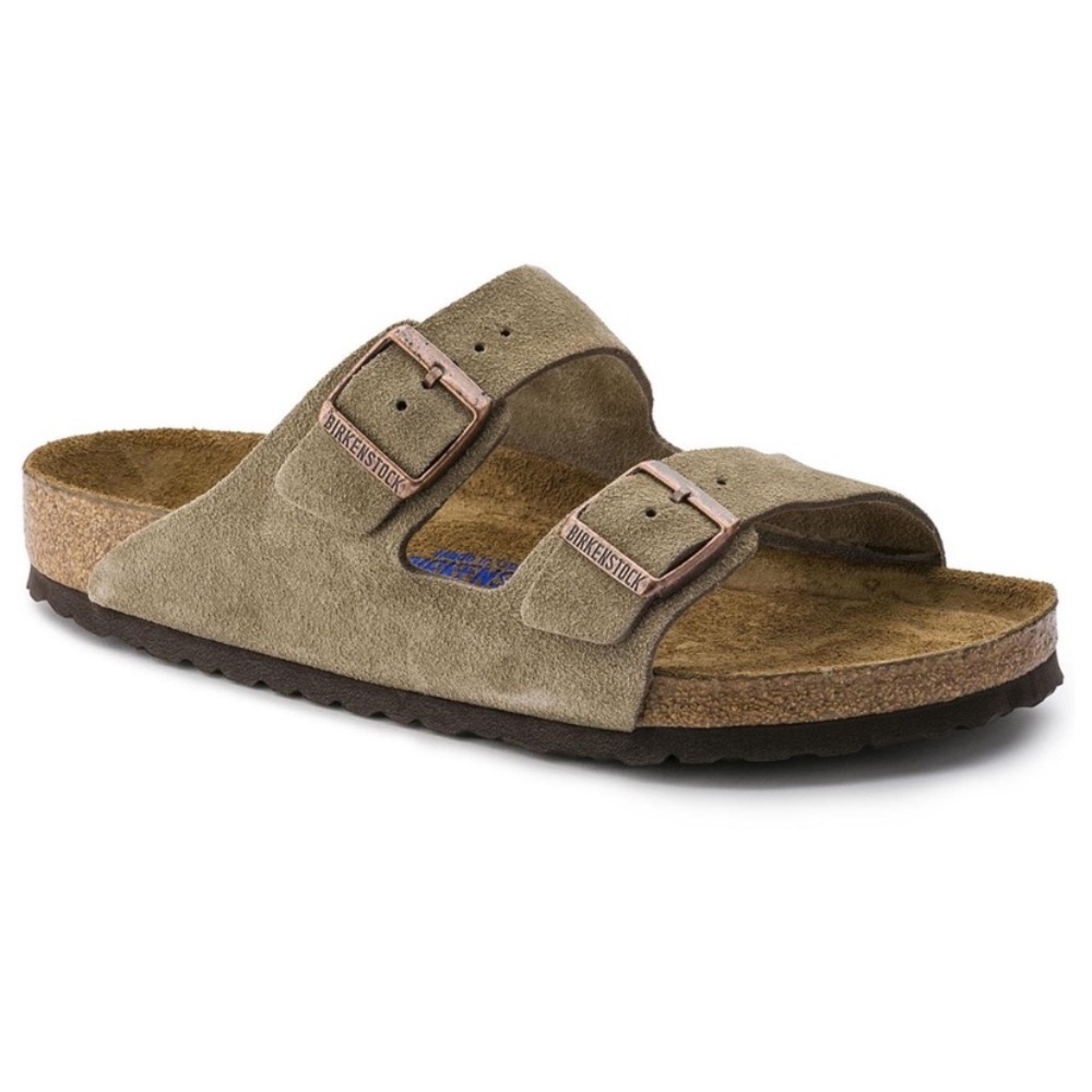 Suede Arizona Birkenstock’s
